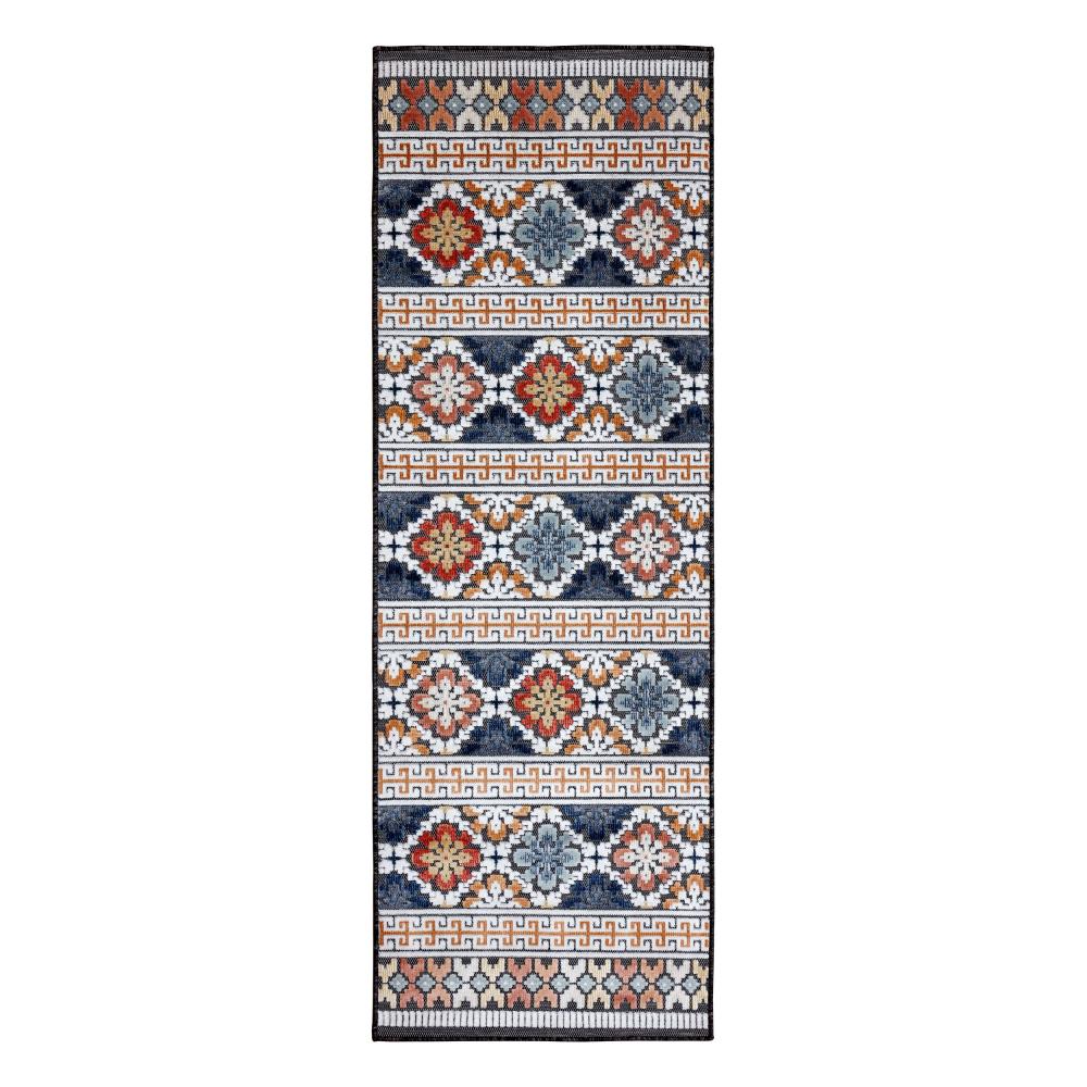 Kadima Design Farbenfroher Terrassen-Teppich "Lagan Todd", "Lagan Todd"-beständig, 80x230 cm Bild 1