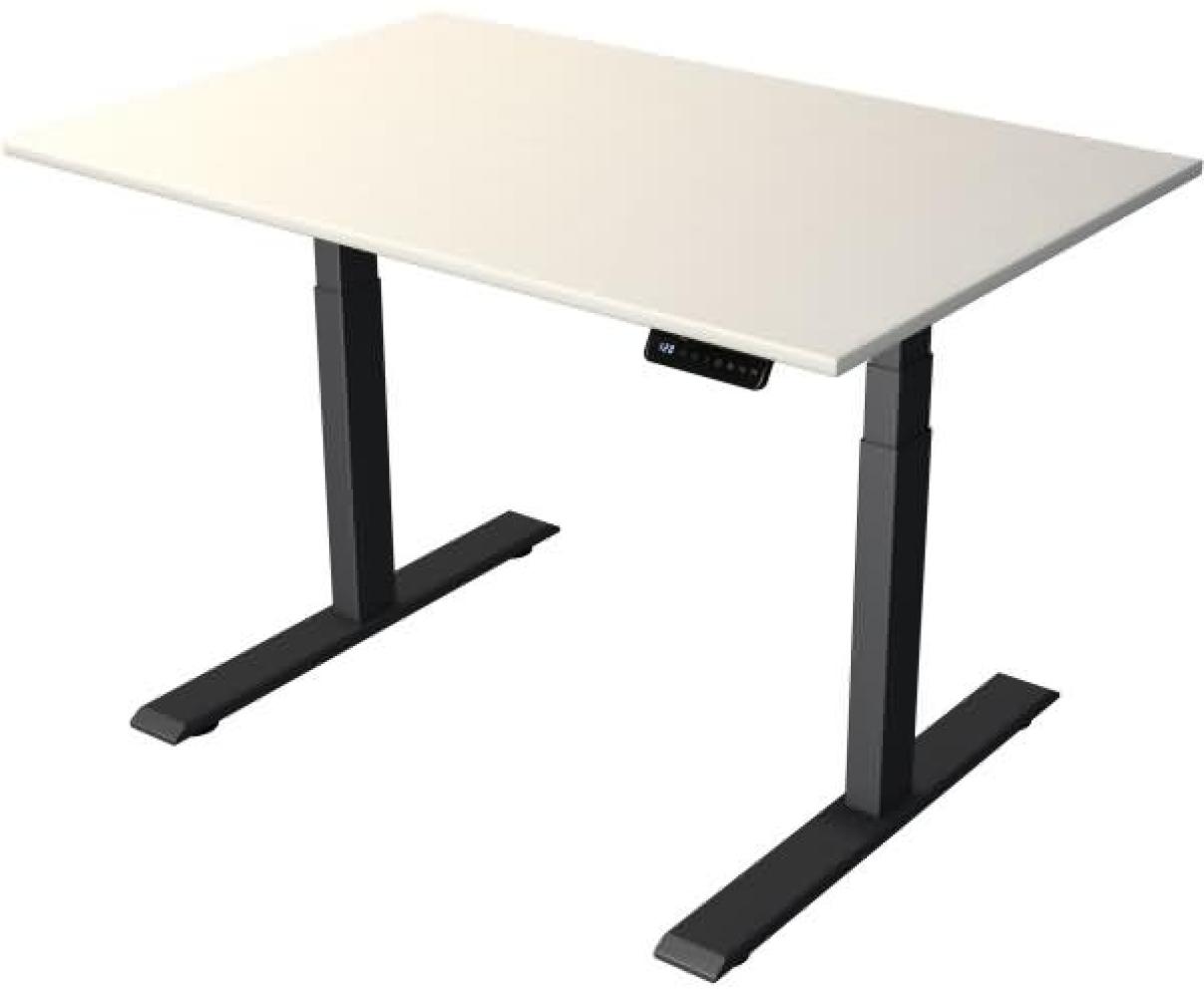 Kerkmann Steh-/Sitztisch Move 2 elektrisch Fuß anthrazit 120x80x63-127 Bild 1