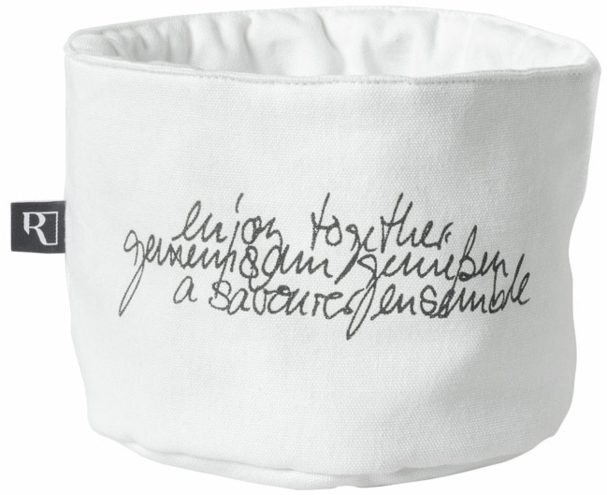 Räder Häppchenweise Brotkorb gemeinsam genießen D. 17cm H. 12cm Bild 1