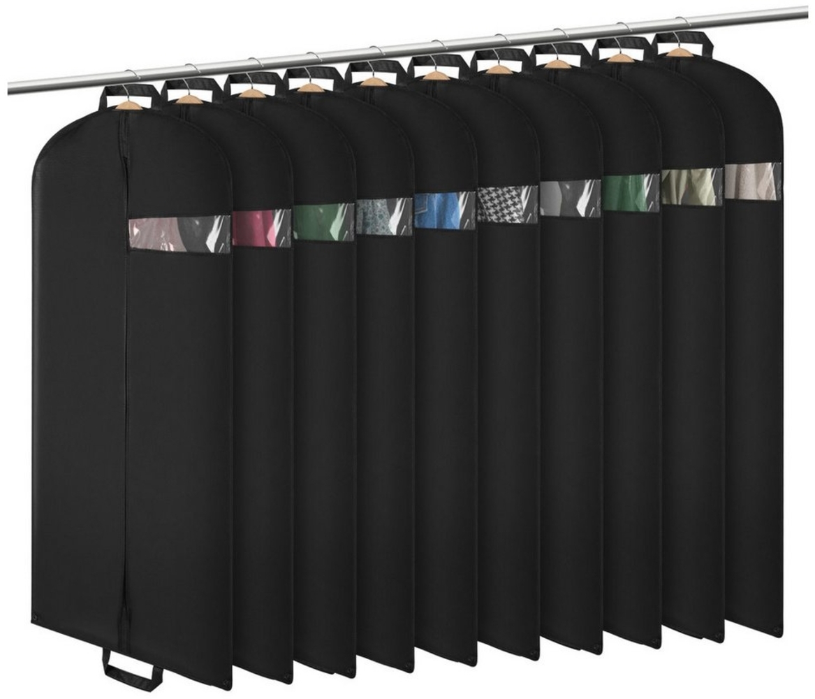 Clanmacy Sitzsack 10St. Kleidersack 100x60cm /150x60cm Vliesstoff Kleiderhülle Bild 1