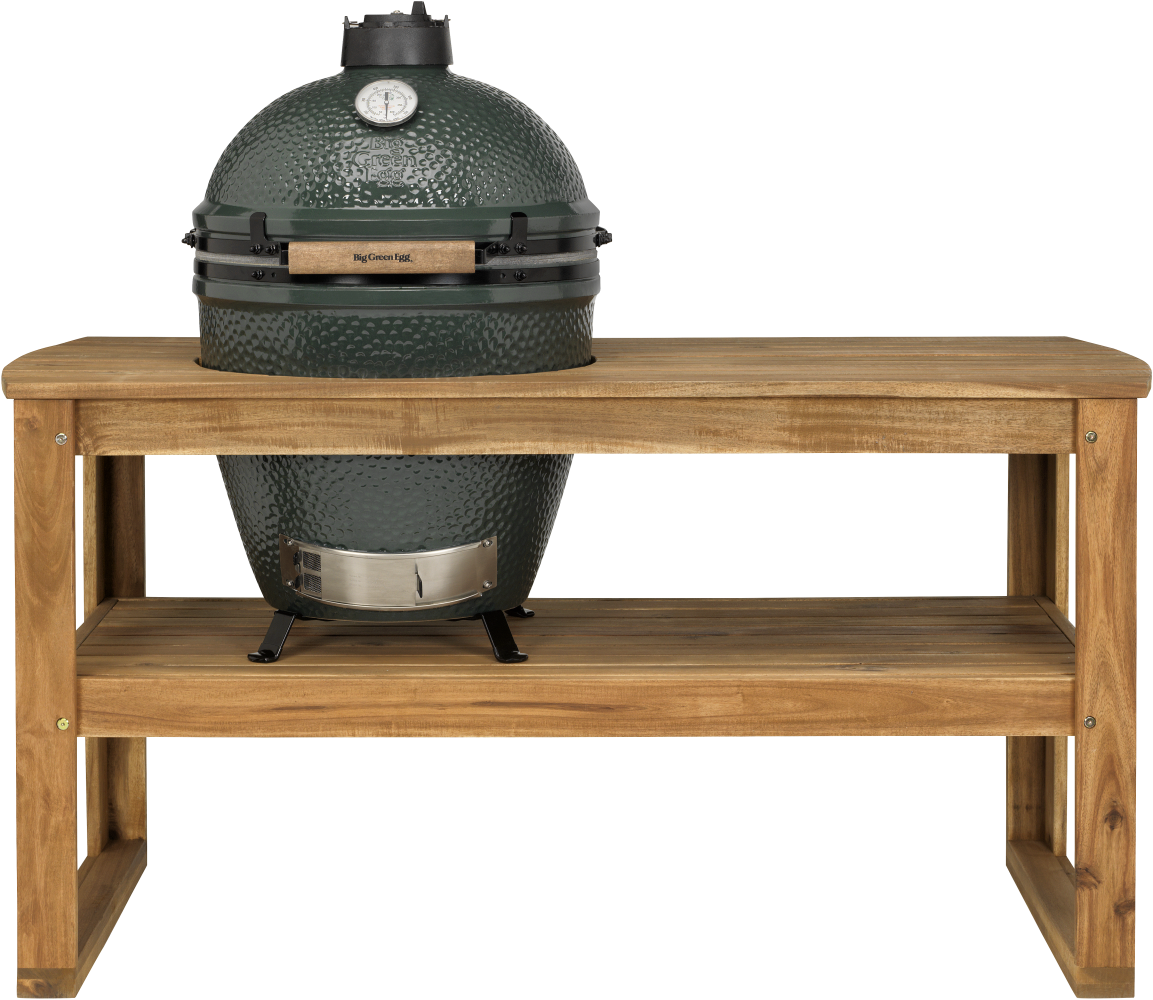 Acacia Table Akazientisch Big green Egg XLarge Bild 1