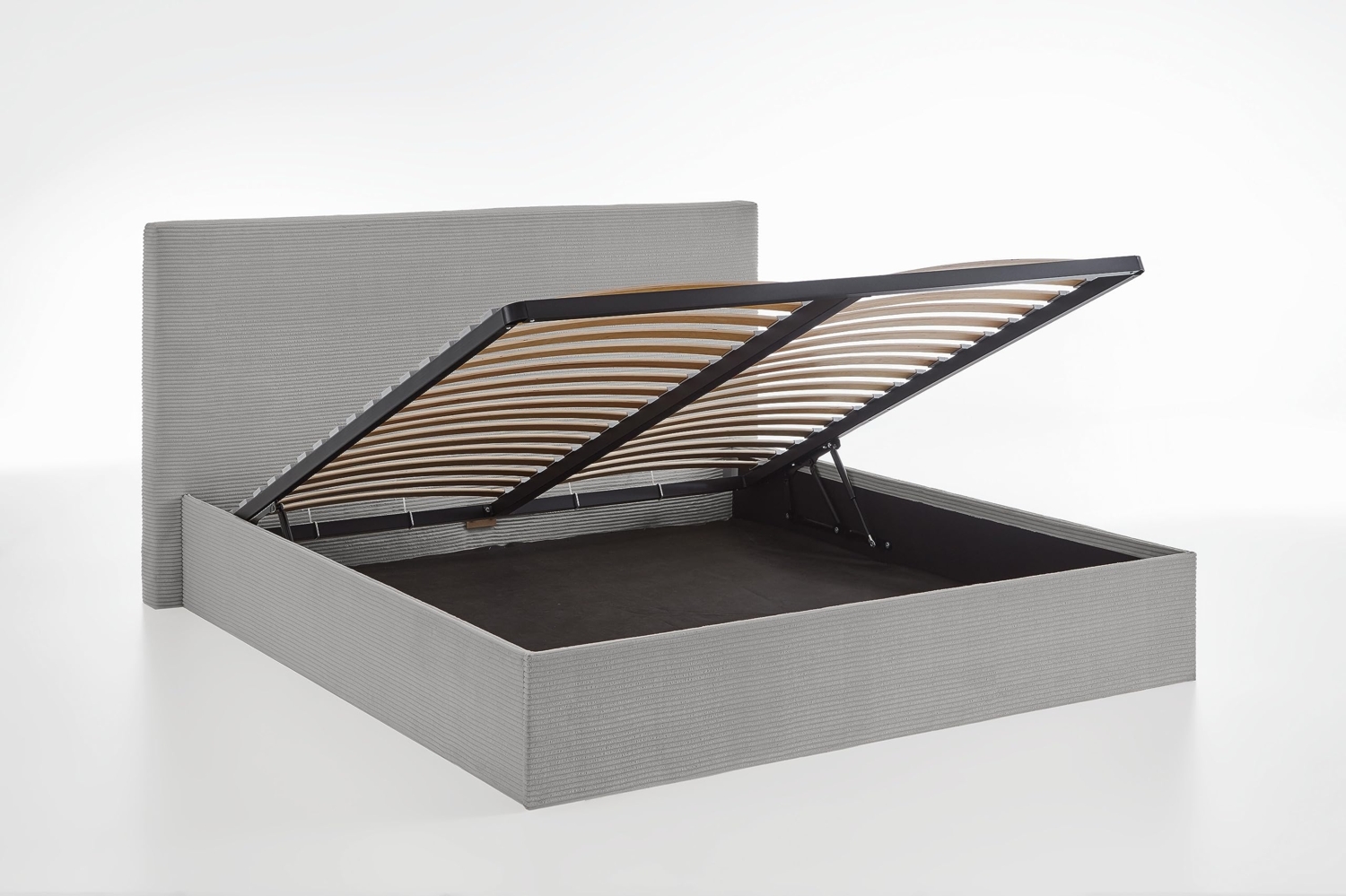 Atlantic Home Collection Bettrahmen Melody 160x200 mit Bettkasten und Lattenrost Bild 1