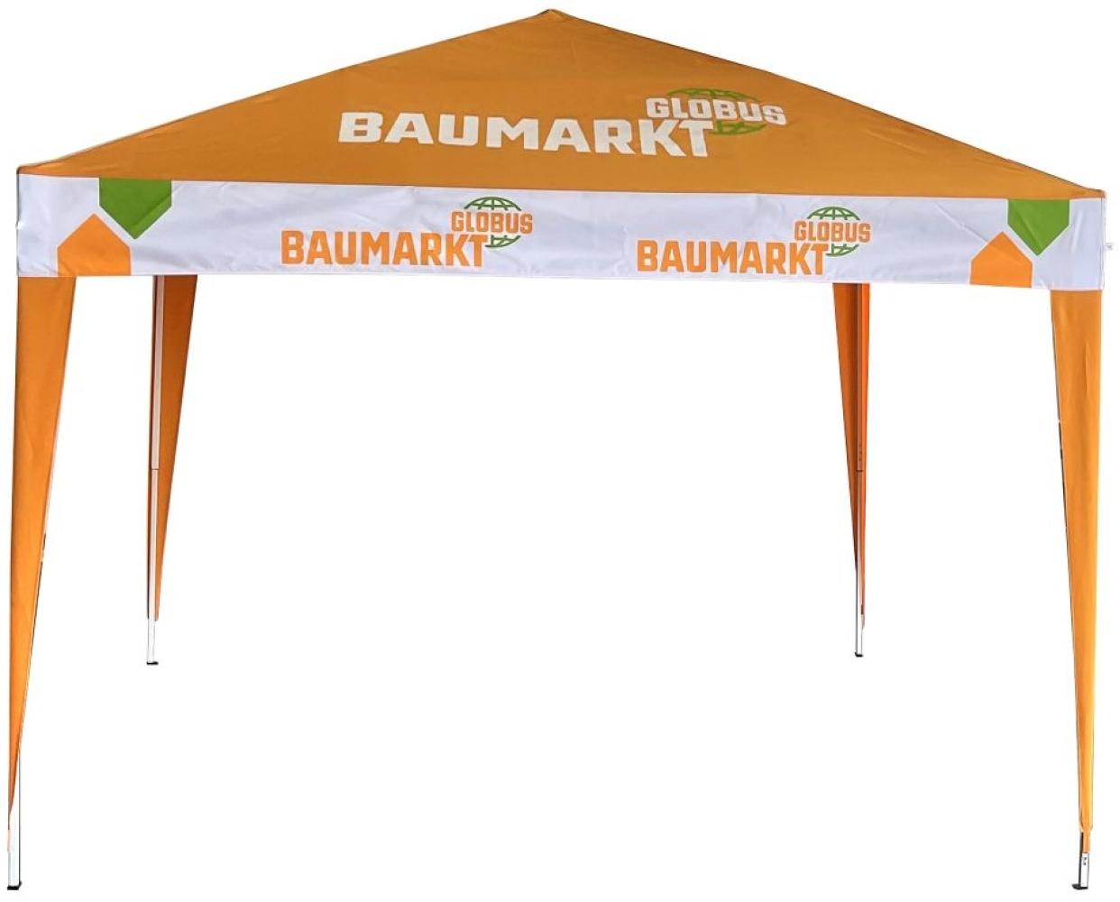 Faltpavillon Globus Baumarkt 3 x 3 m Bild 1