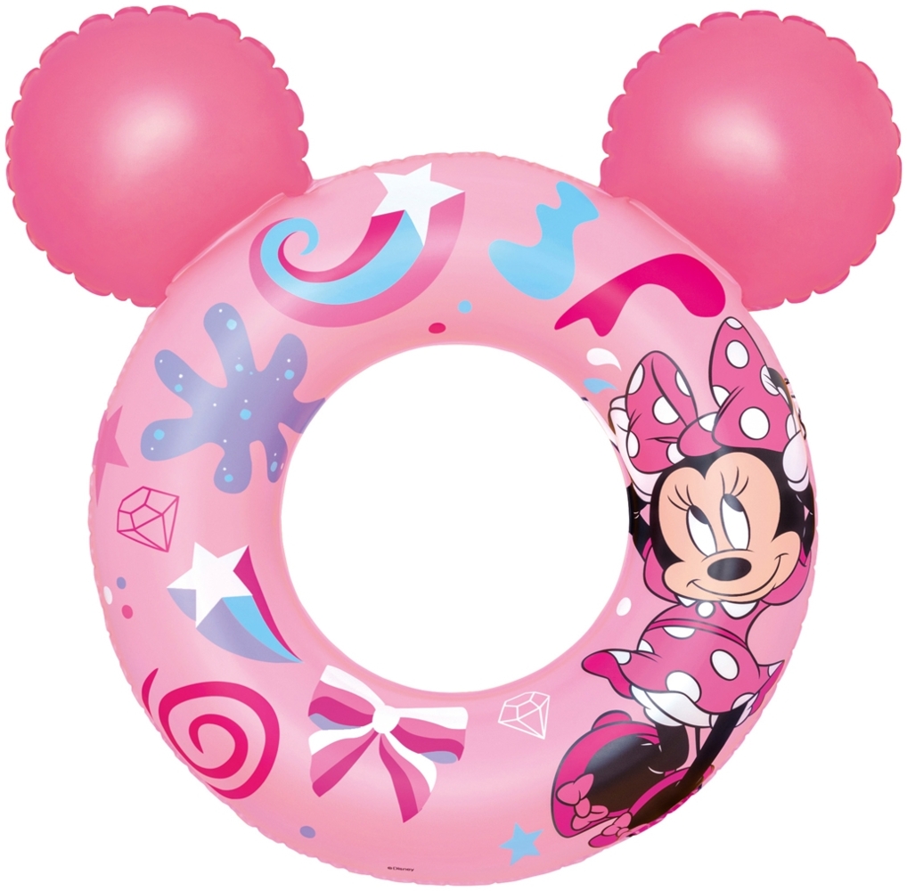 Disney Junior ® Schwimmring Minnie Maus 74x76 cm Bild 1