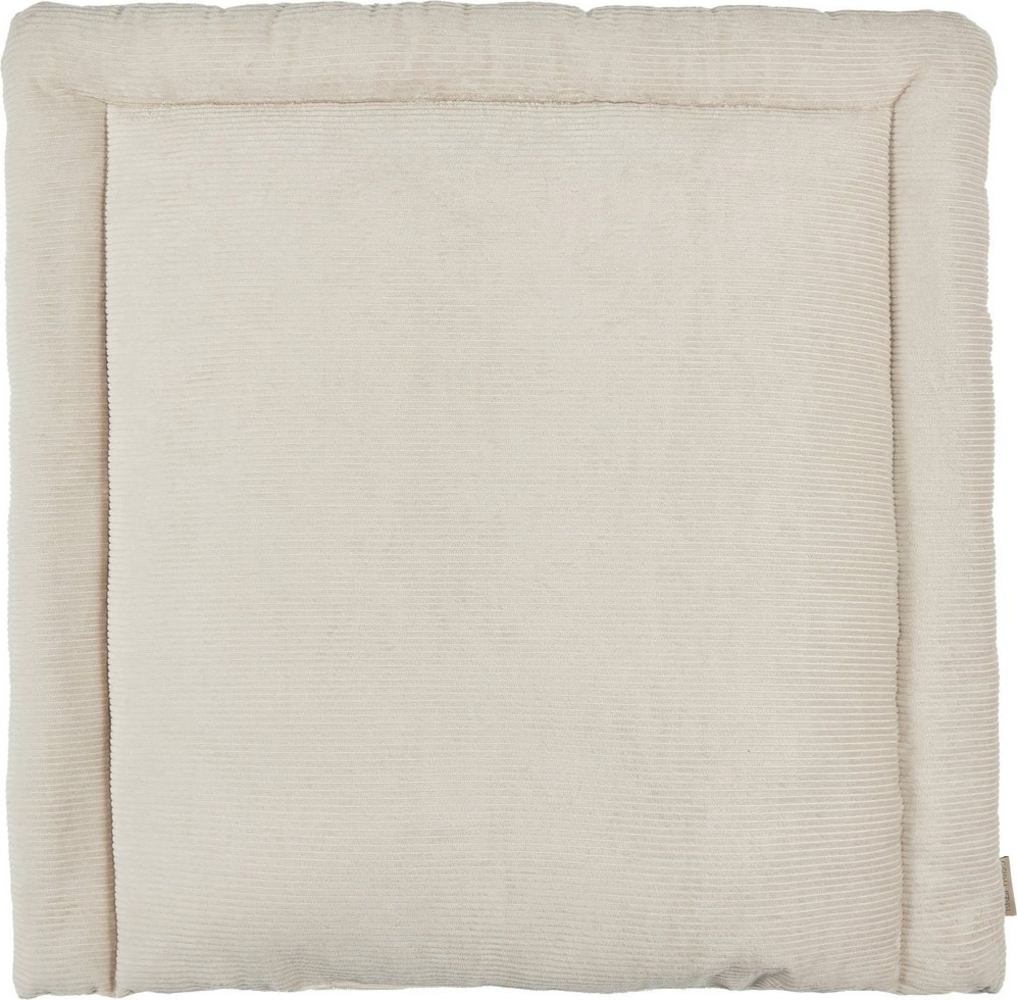 KraftKids Wickelauflage Cord Breitcord Beige Taupe, weich gepolstert, 100% Baumwolle, in fünf Größen verfügbar Bild 1