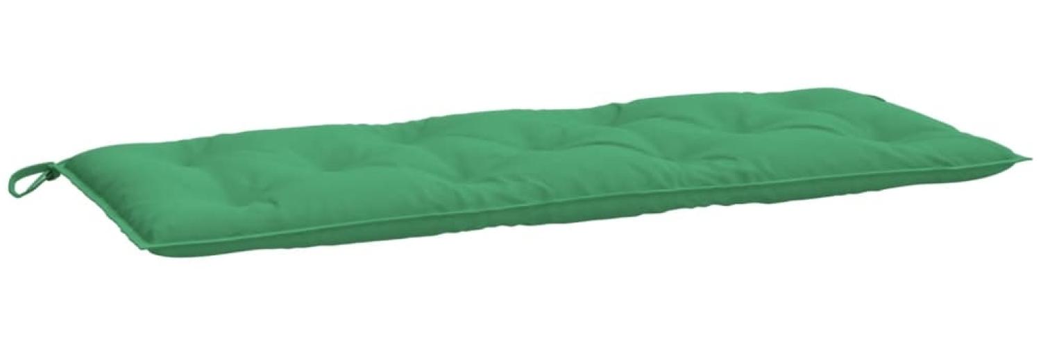 vidaXL Gartenbank-Auflage Grün 120x50x7 cm Oxford-Gewebe 361588 Bild 1
