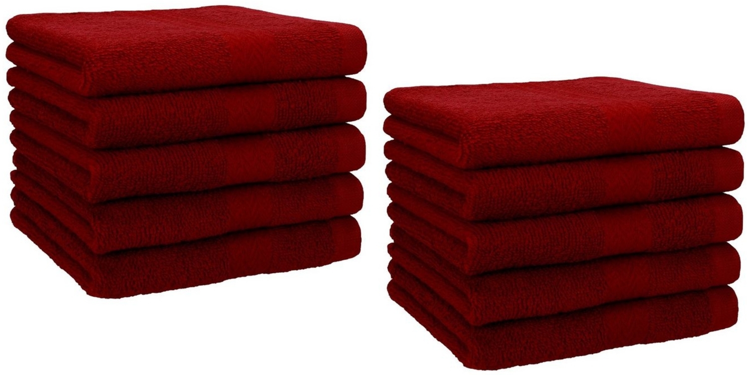 Betz Gästehandtücher 10 tlg. Gästehandtücher-Set PREMIUM 100 % Baumwolle 30x50cm, 100% Baumwolle (10-St) Bild 1