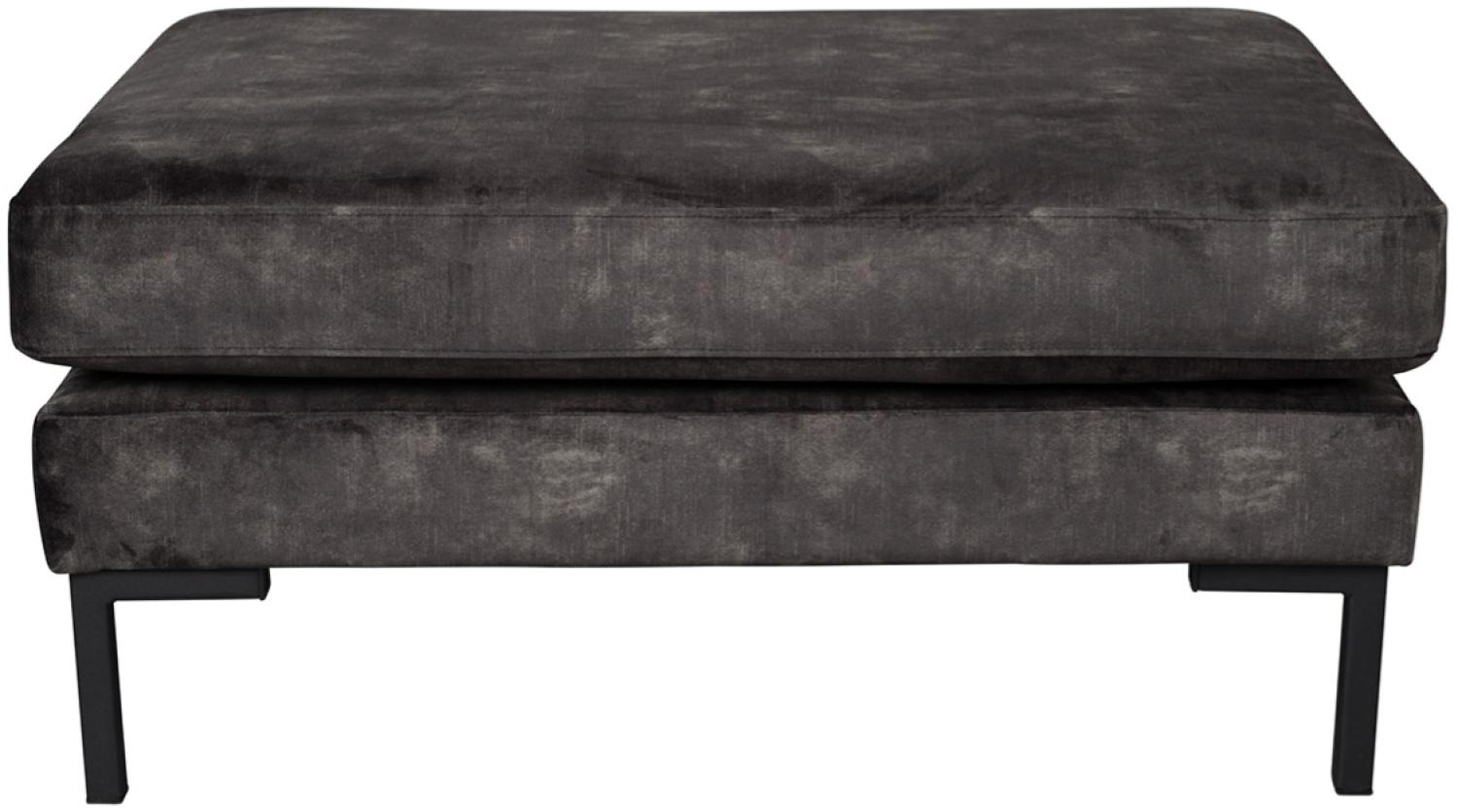 Hocker - Houda - Anthrazit Bild 1