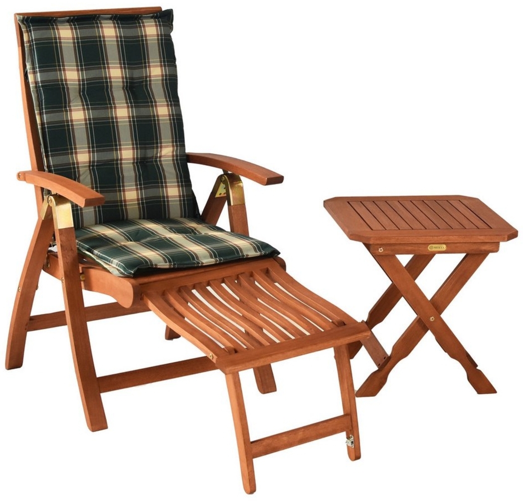 MERXX Gartensessel Comodoro Set 3tlg. (3tlg. Set), mit Relaxfunktion Bild 1