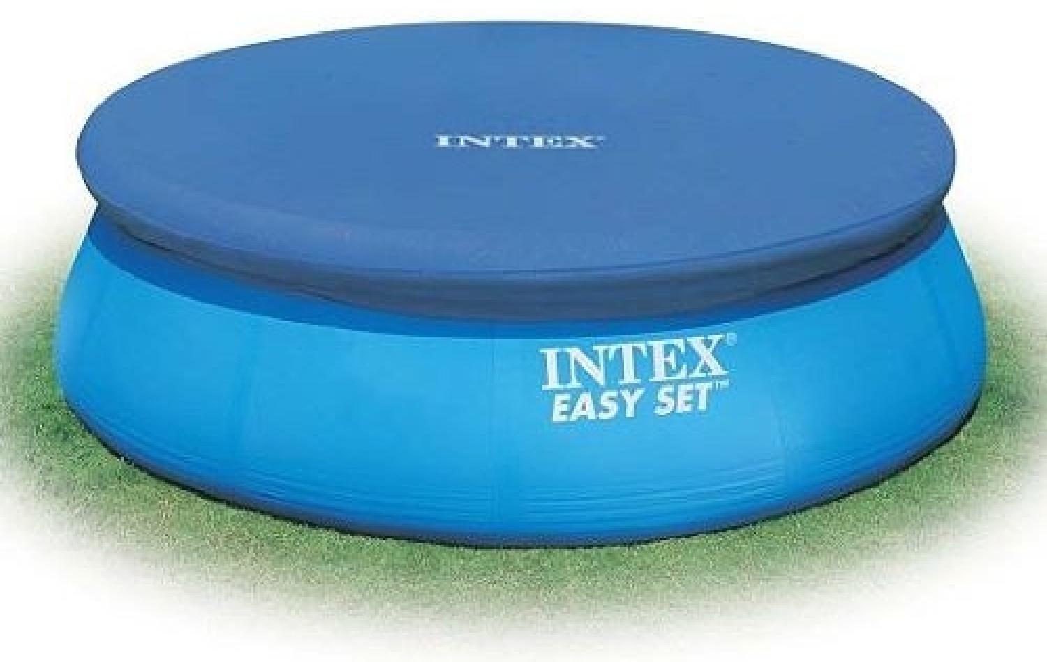 Intex Abdeckplane 244 cm für Intex Easy-Pool 28020 Bild 1