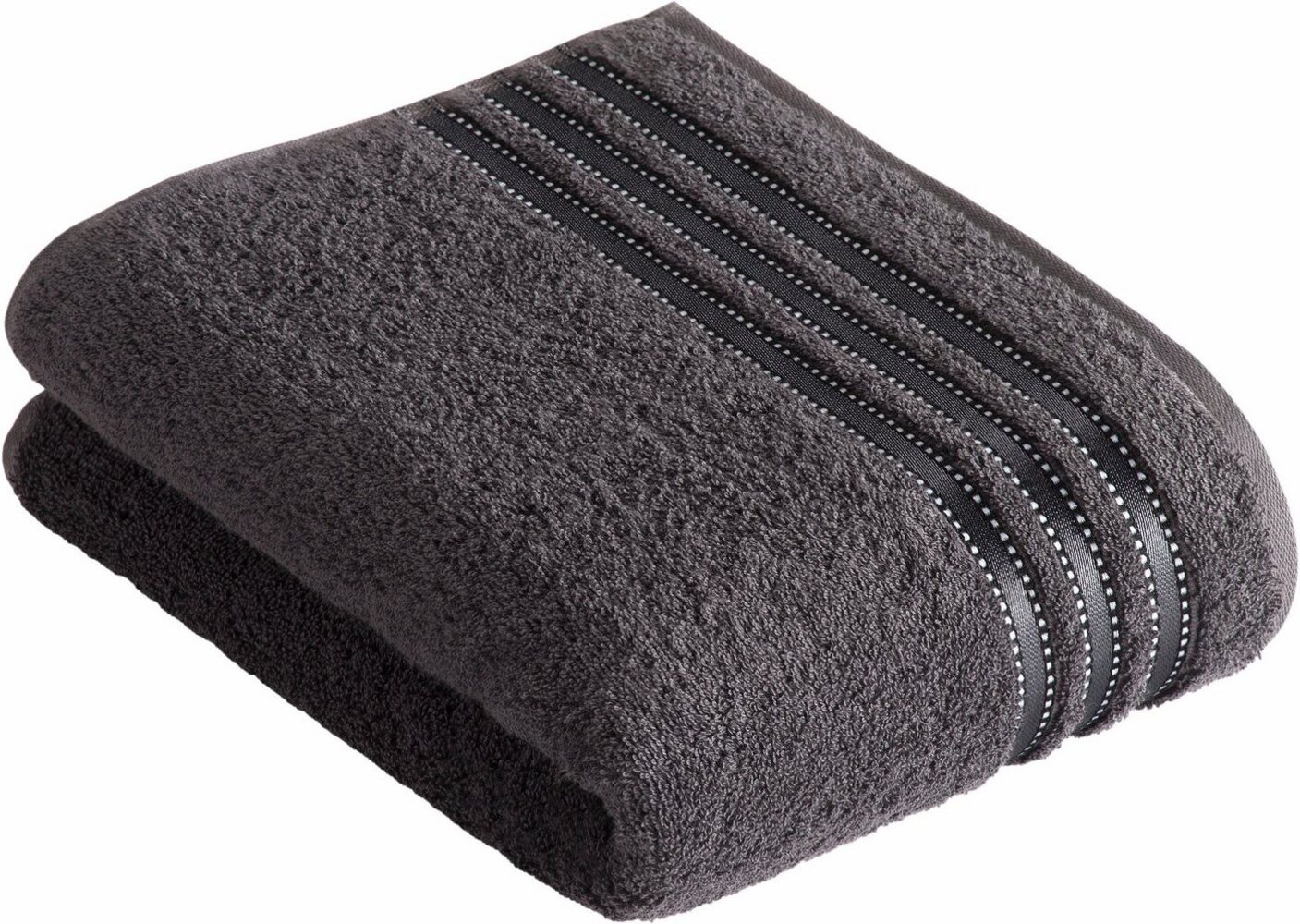 Vossen Badetuch Cult de Luxe, Walkfrottee (1-St), mit Glanzbordüre Bild 1