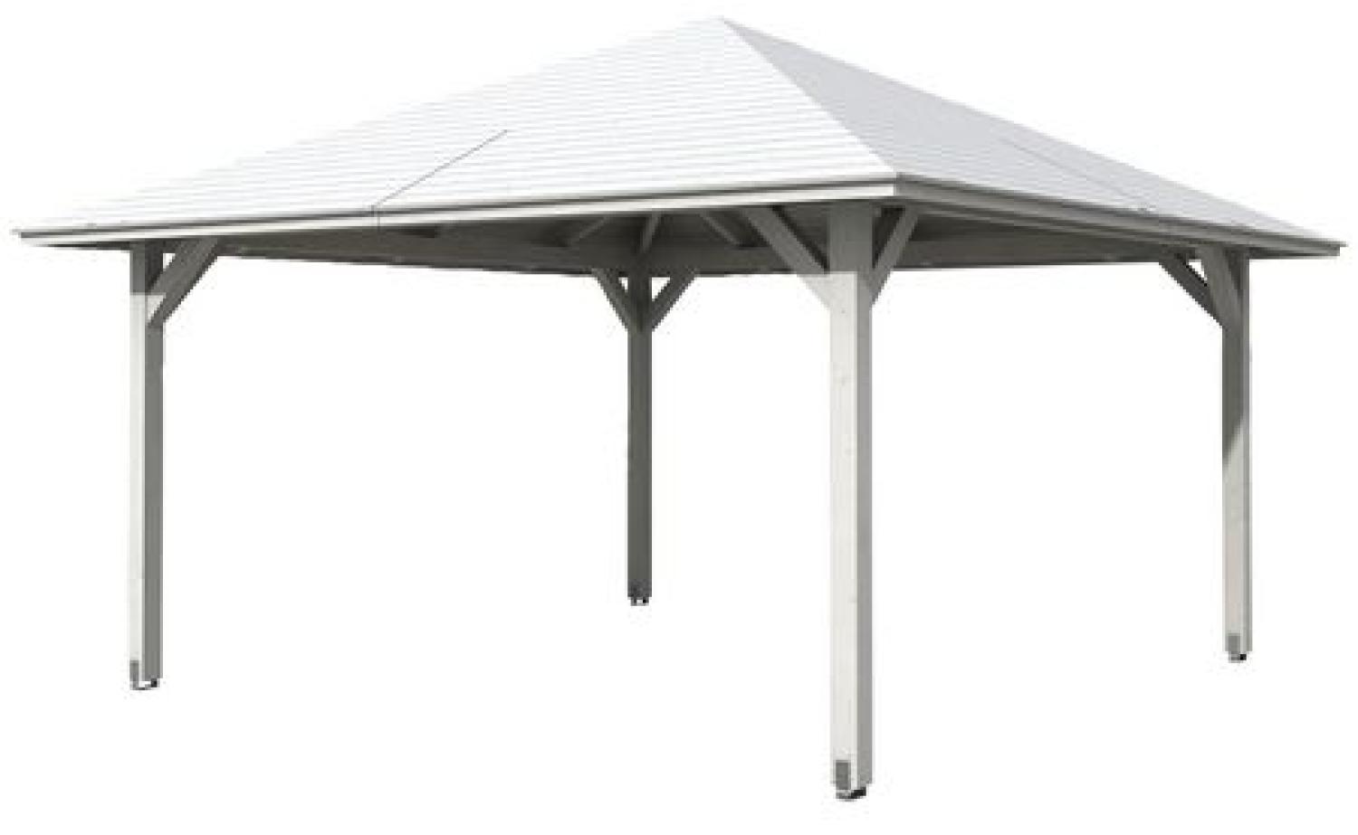 SKANHOLZ Pavillon, Zeltdach, viereckig, BxT: 504x504 cm weiß Gartenpavillon Bild 1