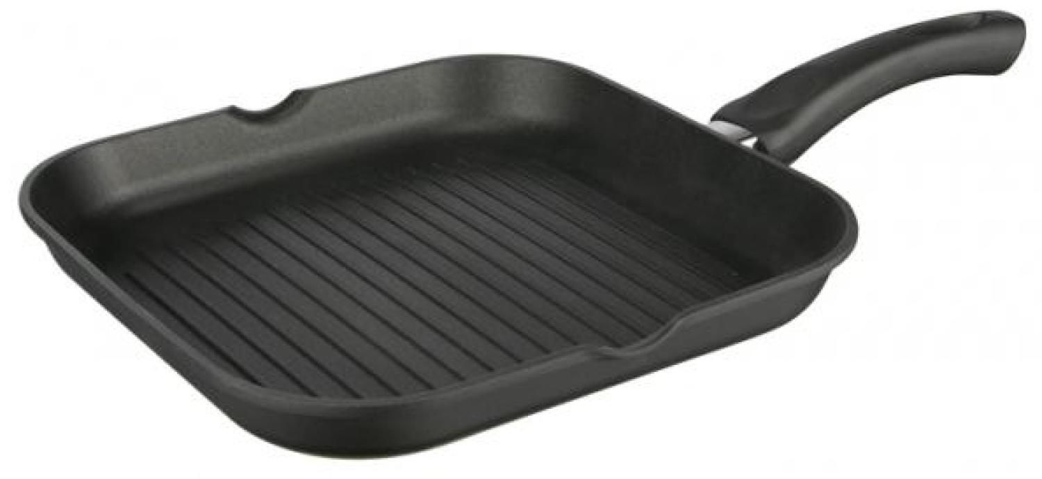 HI 24179 Aluminium Grillpfanne Pfanne 24x24cm Bild 1