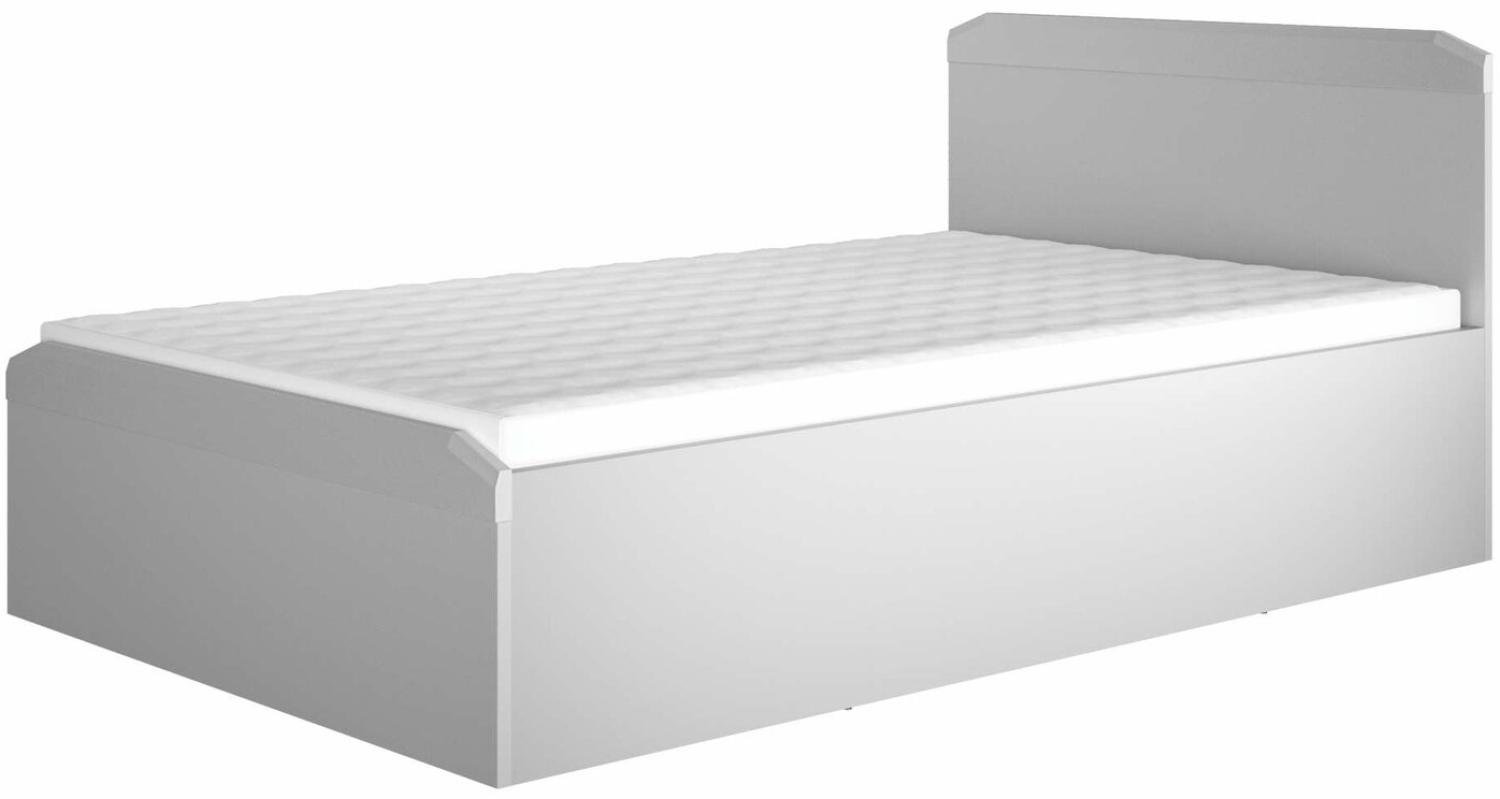 Stylefy Triss Einzelbett Silbergrau Bild 1