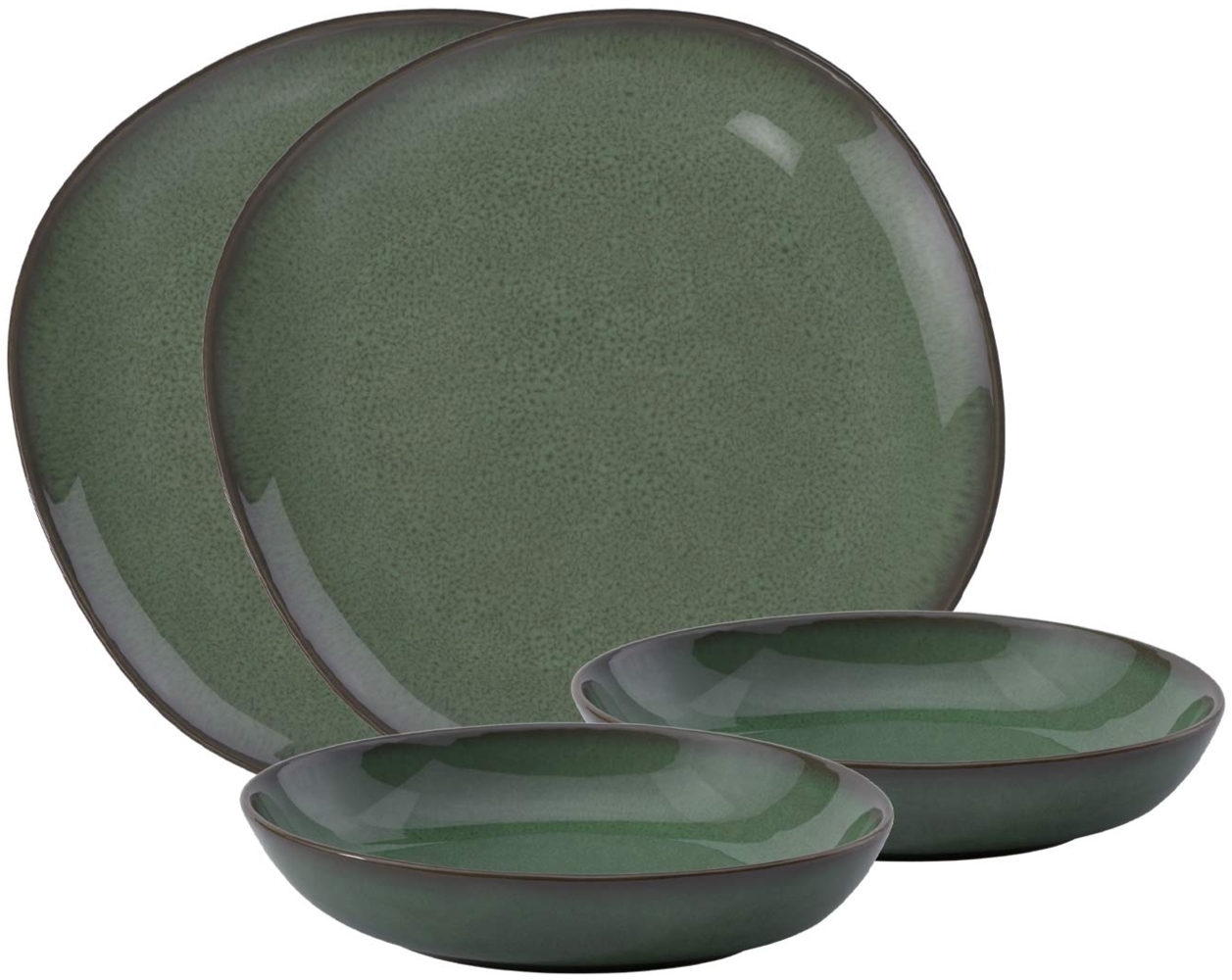 like. by Villeroy & Boch Lave vert Tafel-Set 4-teilig - DS Bild 1