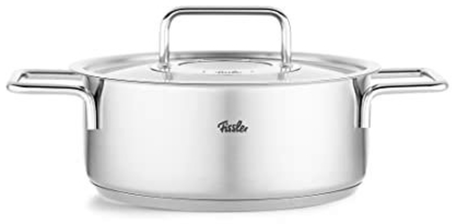 Fissler Bratentopf Fissler Pure Collection, Edelstahl 18/10 (1-tlg), Made in Germany Bild 1