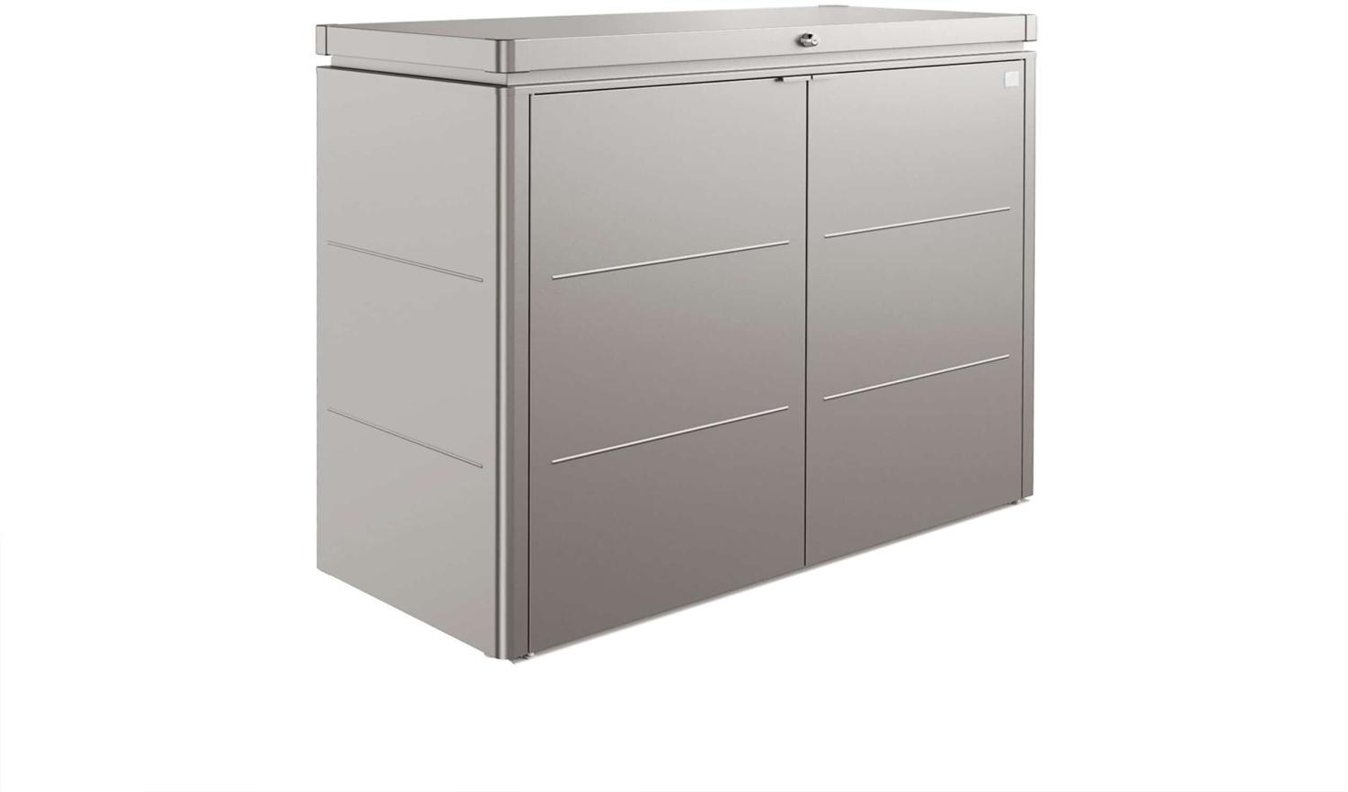 Biohort – HighBoard 160: 160 x 70 x 118 (b x t x h) cm quarzgrau-metallic Bild 1