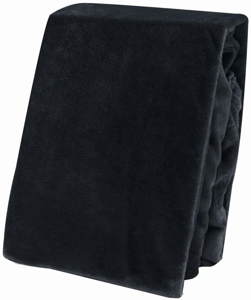 One Home Spannbettlaken Winter Cashmere Touch, Fleece, Gummizug: rundum, (2 Stück), flauschig weich warmes Teddy Plüsch, Double Pack Bild 1