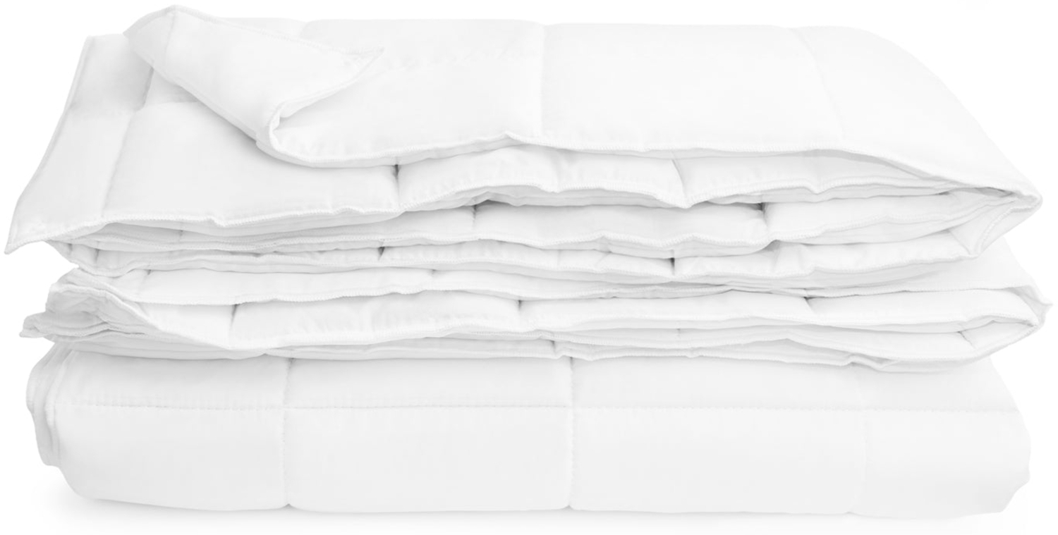Mister Sandman Mikrofaser Bettdecke 160x220 - Winterdecke 160x220 mit Hohlfaserfüllung - Warme Bettdecke atmungsaktiv, waschbar - Bettdecke allergikergeeignet Bild 1