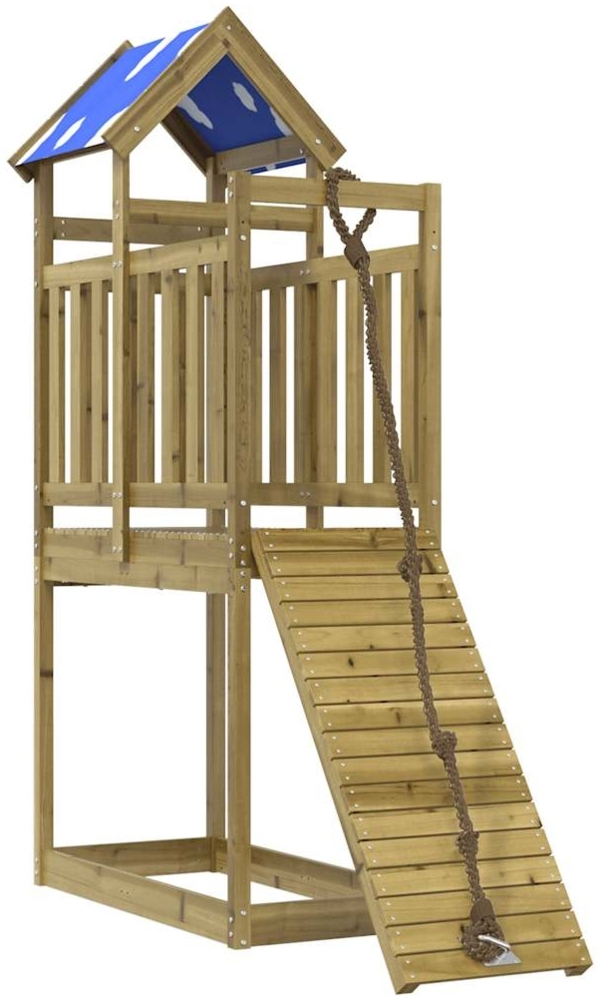 vidaXL Spielturm Imprägniertes Kiefernholz 3279222 Bild 1