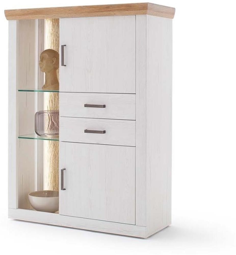 Highboard Madrid - Pinie Aurelio / Grandson Oak Bild 1