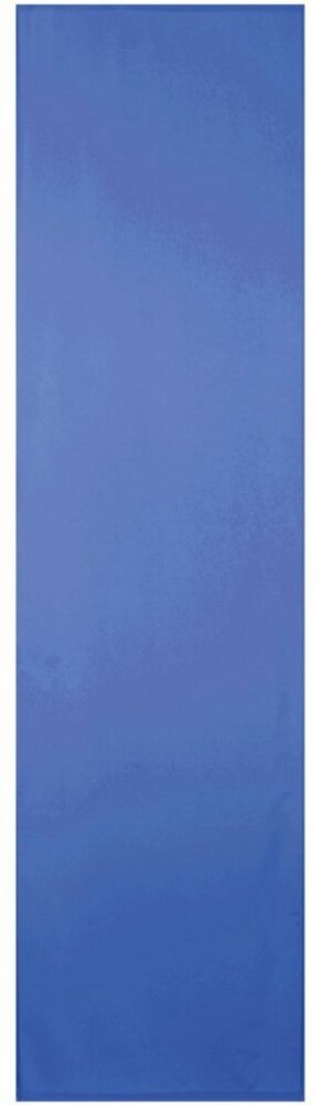 Flächenvorhang - ohne Technik - blau Bild 1