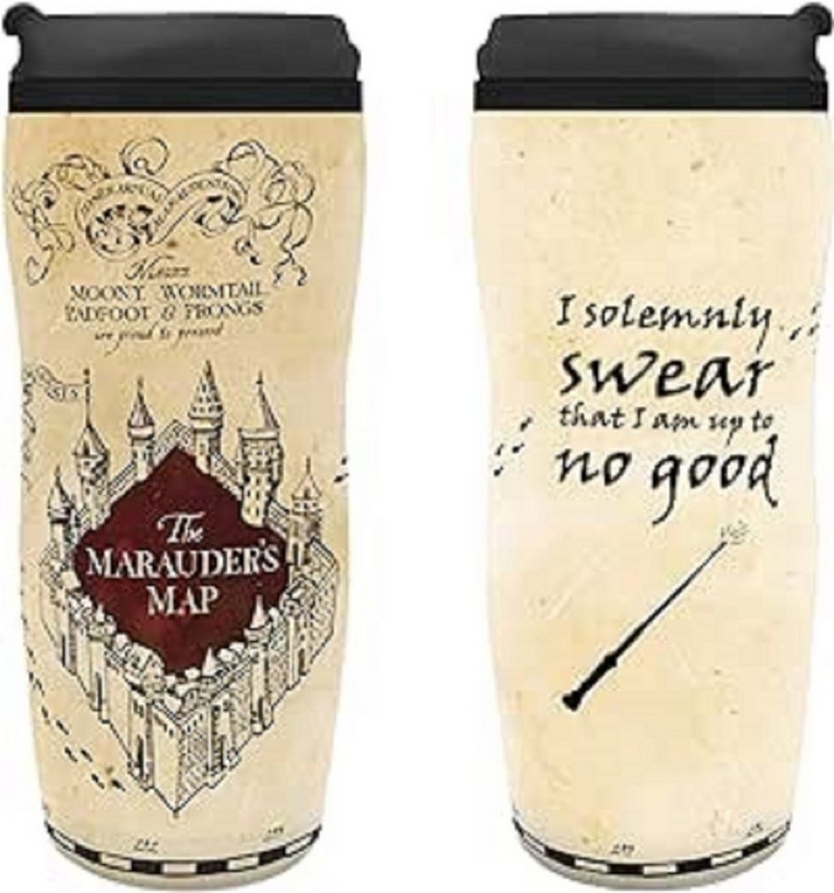 ABYstyle Tasse REISEBECHER HARRY POTTER MARAUDERS MAP Bild 1