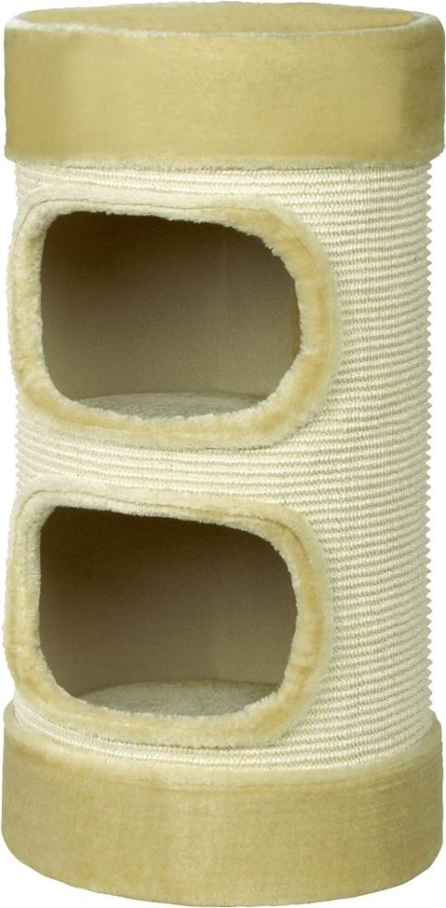 Nobby Kratzbaum Little Lazy H 72 cm beige Bild 1