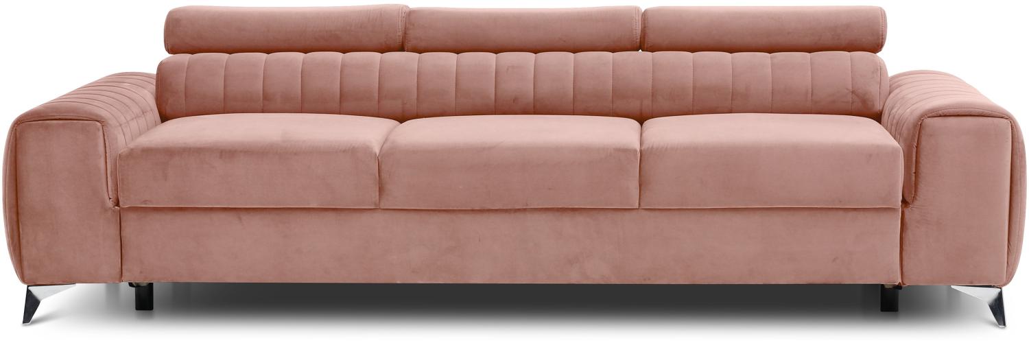 Laurence, Sofa, Couch, Rosa Bild 1