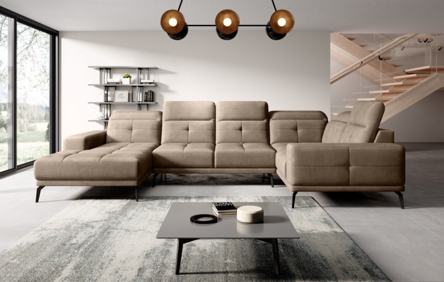 Eltap Neviro Ecksofa (Nube 20) Seite rechte Bild 1