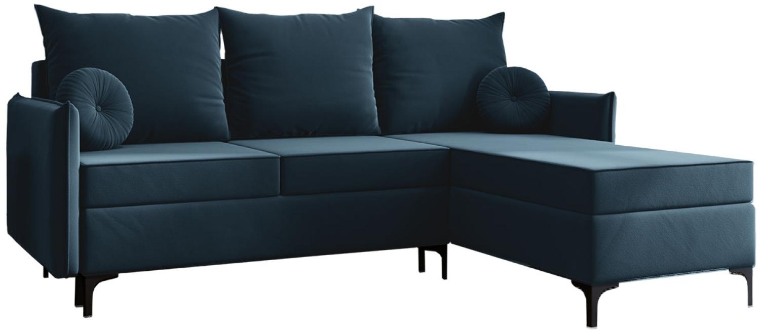 Ecksofa Cesechi L (Farbe: Manila 25, Seite: Rechts) Bild 1