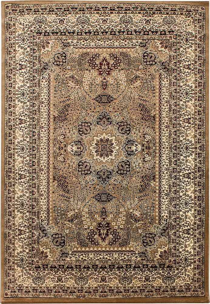 Orient Teppich Martina rechteckig - 200x290 cm - Beige Bild 1