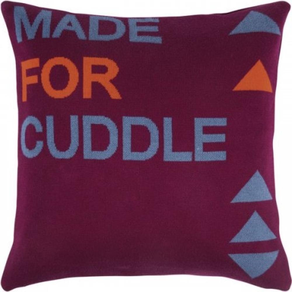 PAD Kissenhülle Cuddle Fuchsia Rot (50x50cm) 11119 Bild 1