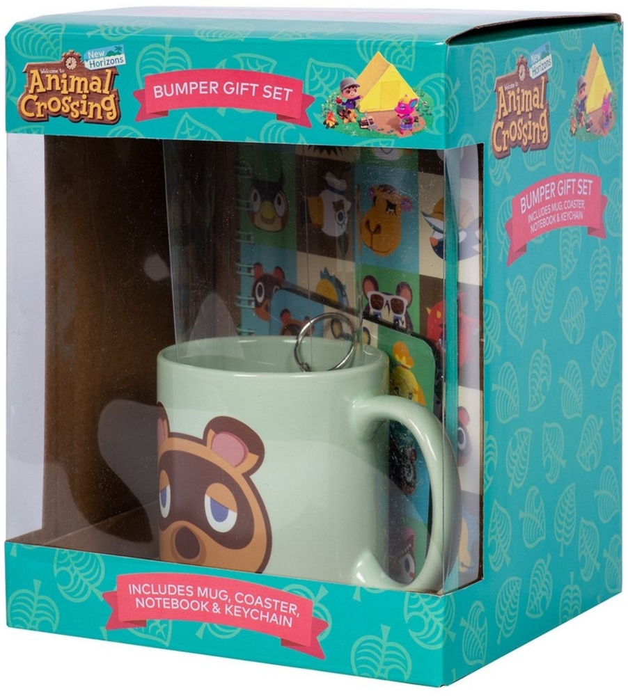 PYRAMID Tasse Geschenkbox - Animal Crossing (NEU & OVP) Bild 1