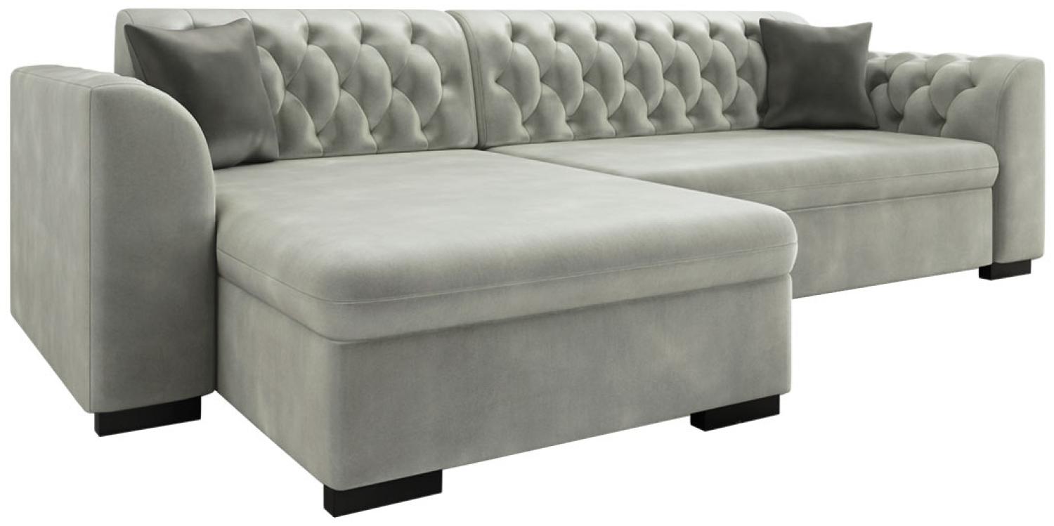 Ecksofa Lerito (Magic Velvet 2240 + Magic Velvet 2217, Seite: Links) Bild 1