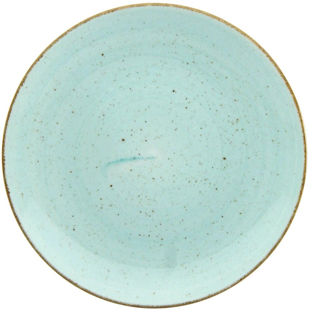 CREATABLE Speiseteller Vintage Nat. Aqua 700931 Bild 1