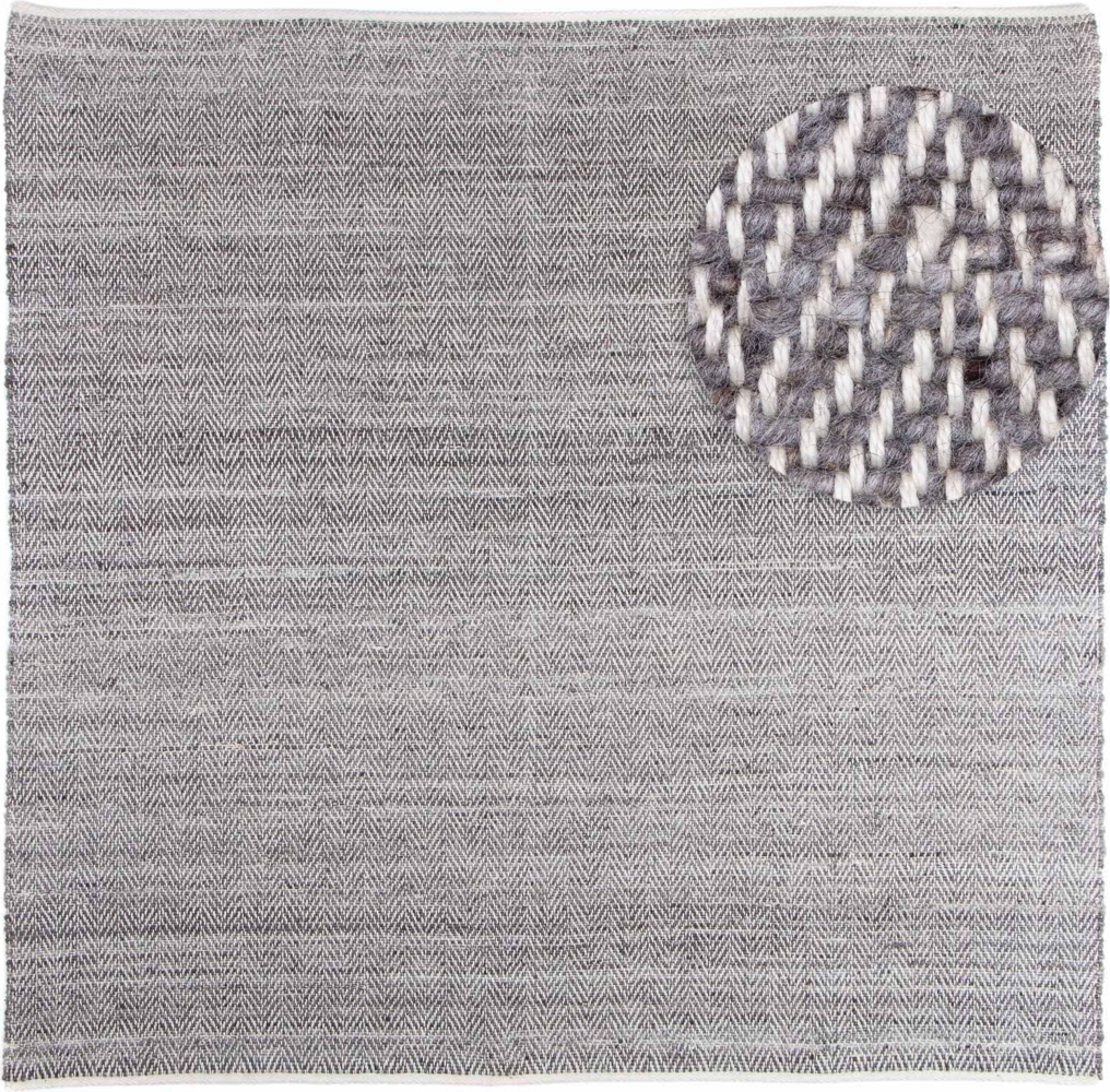 Morgenland Kelim Teppich - Trendy - Dream - quadratisch Bild 1