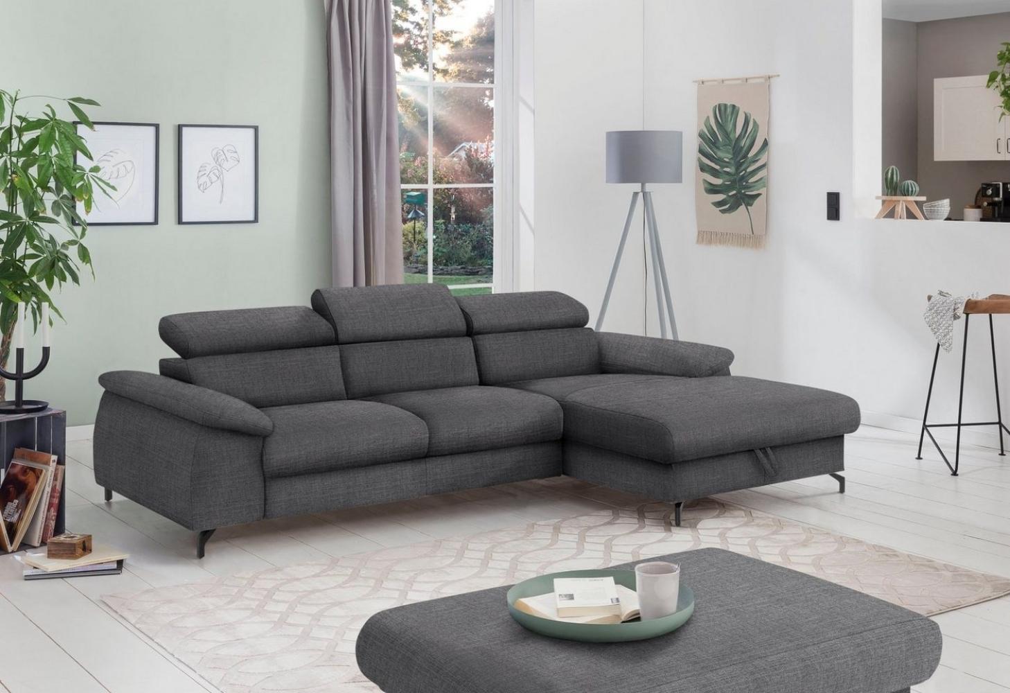 COTTA Ecksofa Kitty L-Form, Modern, L-Form, Bodenfreiheit 12,5 cm Bild 1