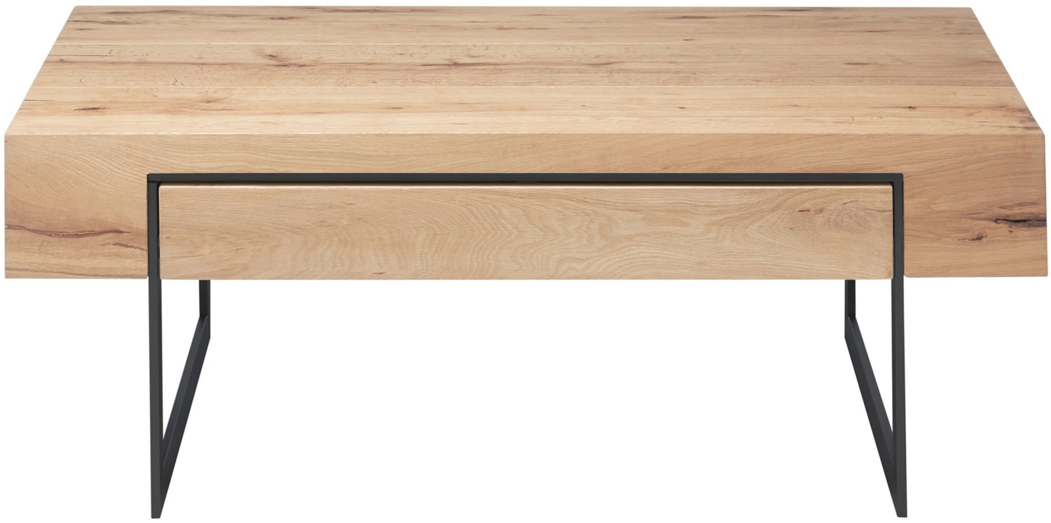 Couchtisch Bianka / Birmingham, Holzfarben, 110 x 40 x 60 cm Bild 1