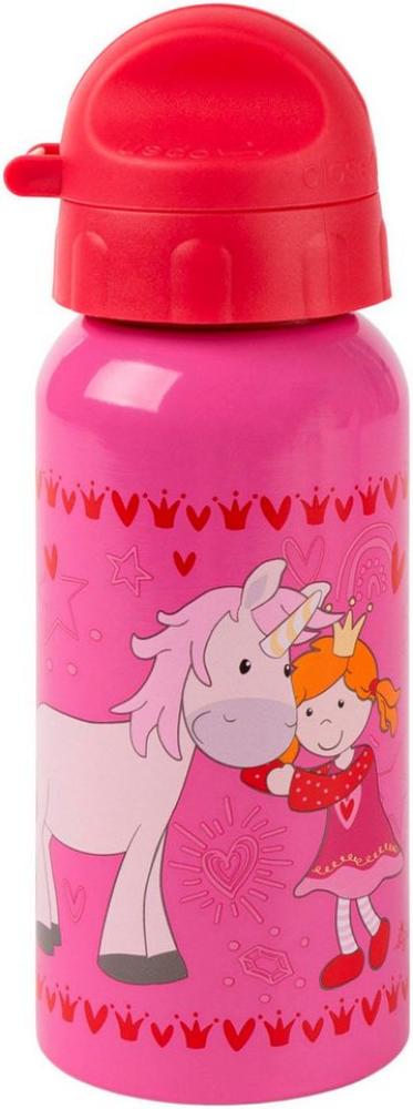 Sigikid Kinder Edelstahl-Trinkflasche 400 ml Pinky Queeny - A Bild 1