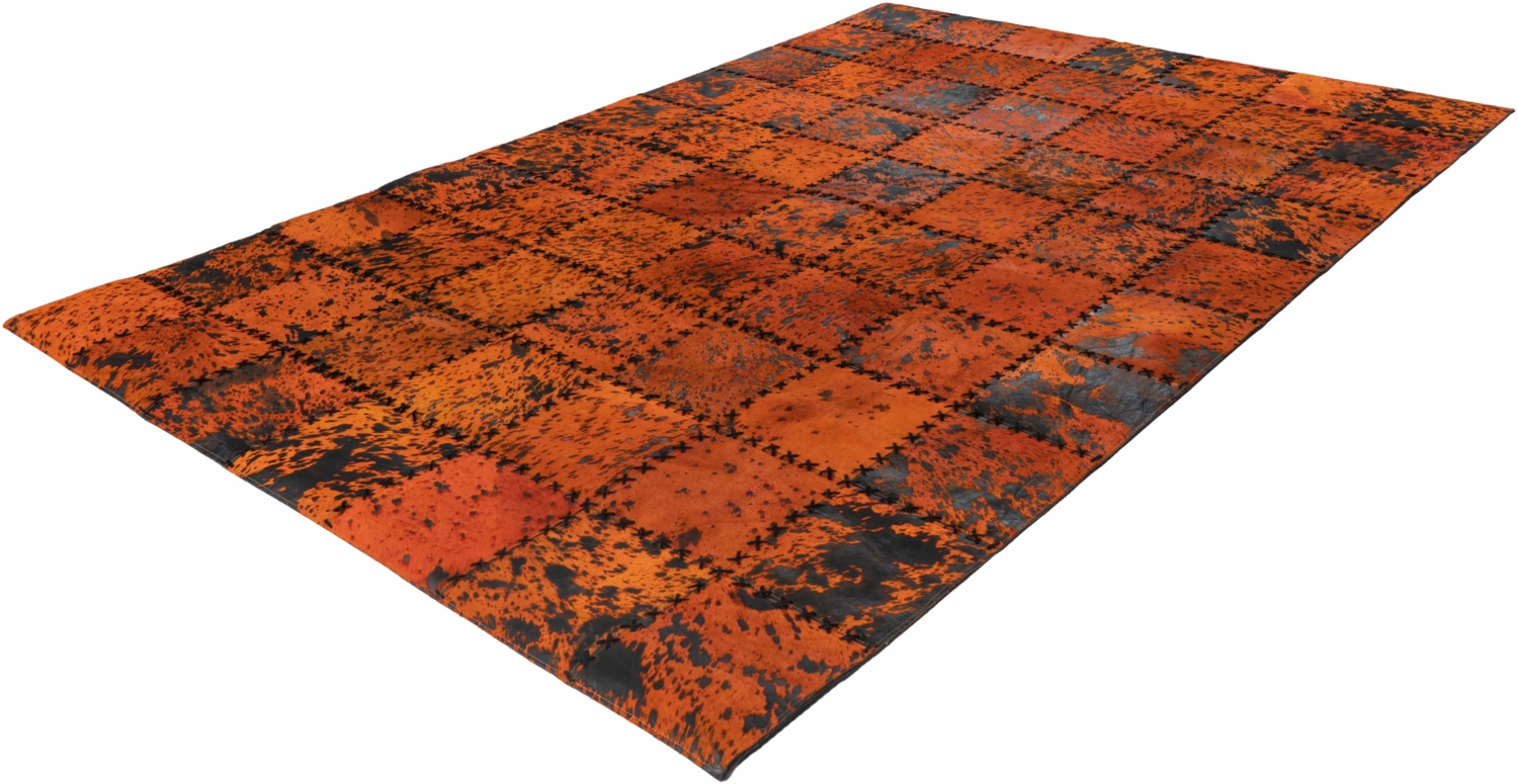 Voila 100 Orange 200cm x 290cm Bild 1