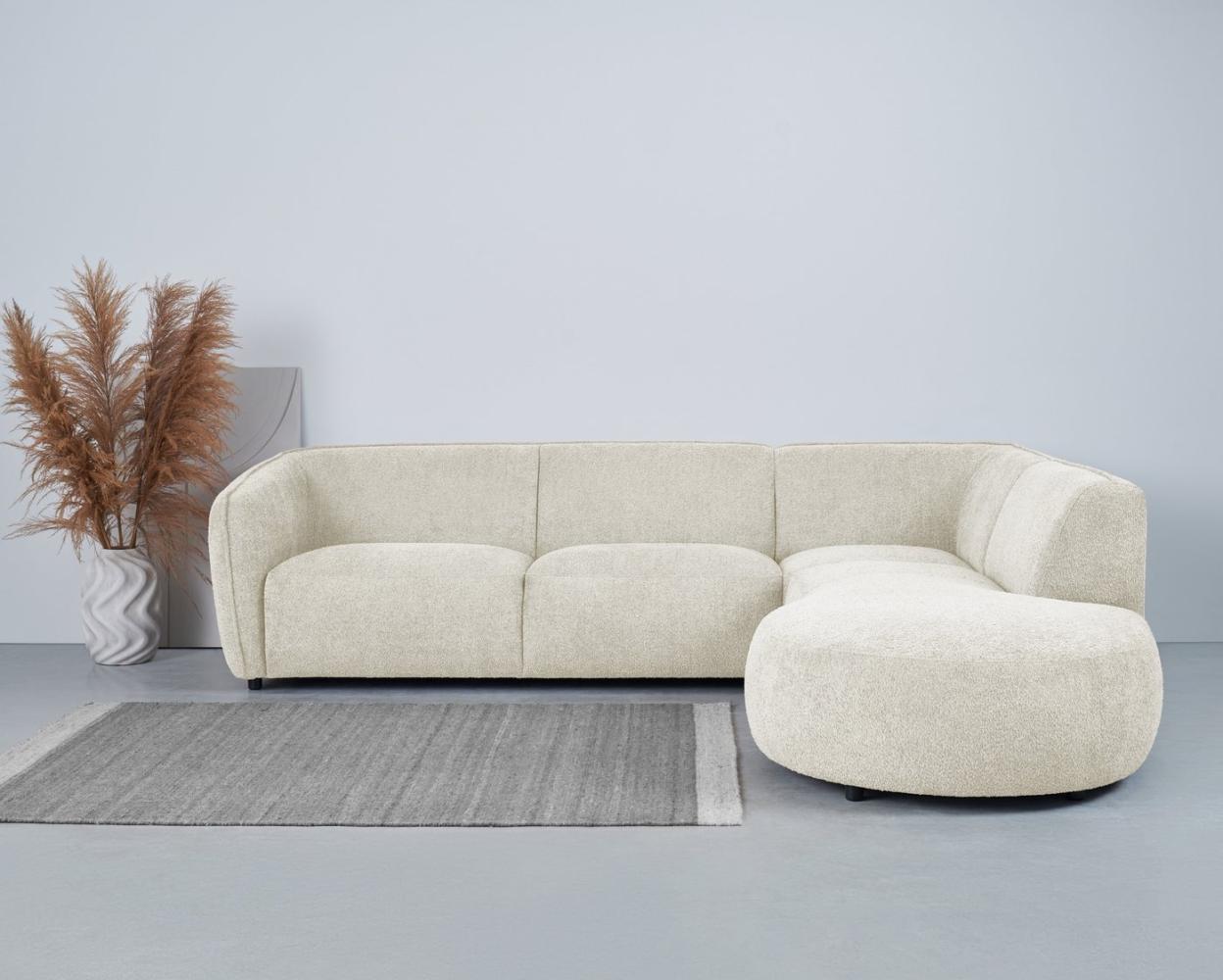 andas Ecksofa Ostrup, schlichtes modernes Design, in verschiedenen Farben Bild 1