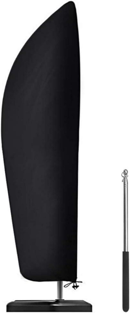 Sonneschirm Schutzhülle Stab Ampelschirm 2-4m 210D Oxford wasserdicht UV Bild 1