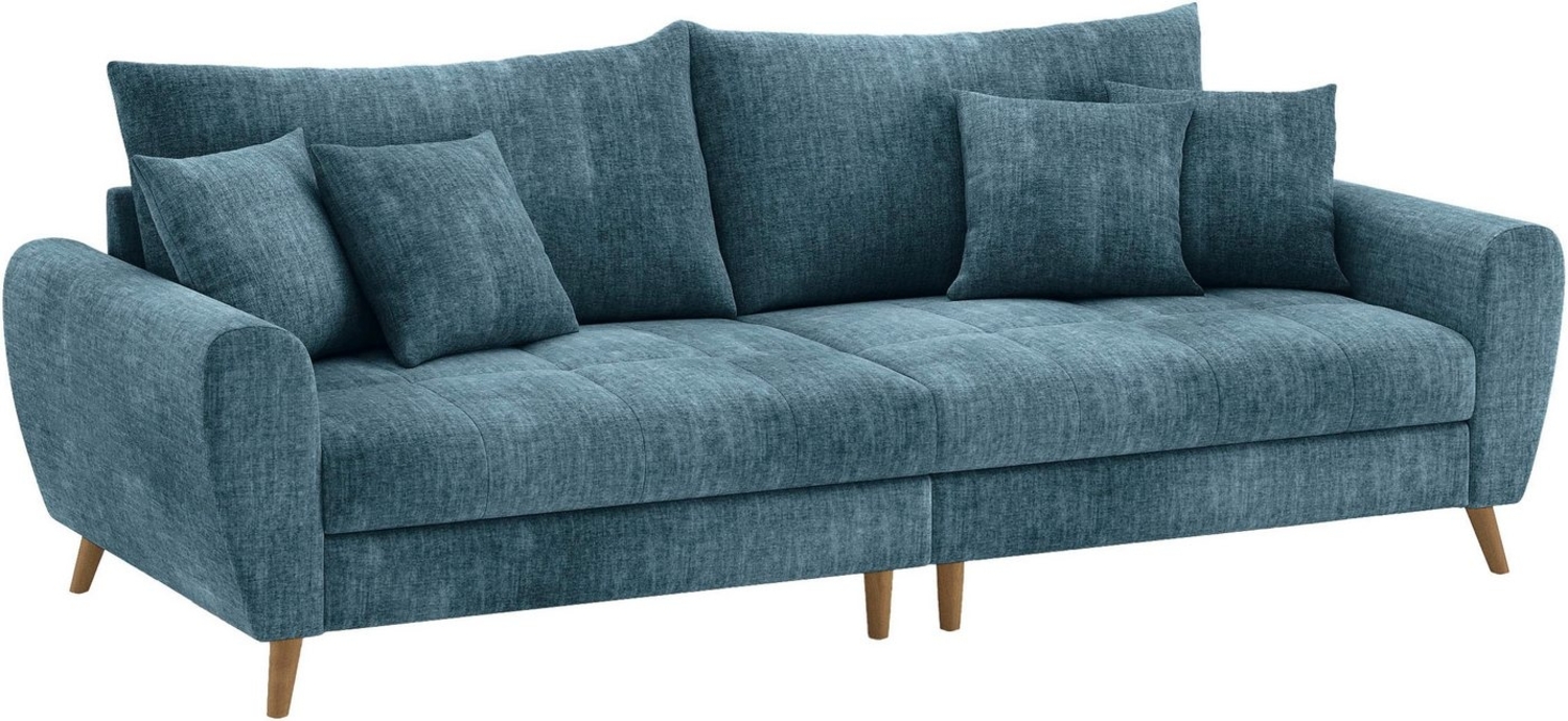 Mr. Couch Big-Sofa Blackburn II, Mit Kaltschaumpolsterung bis 140 kg belastbar Bild 1