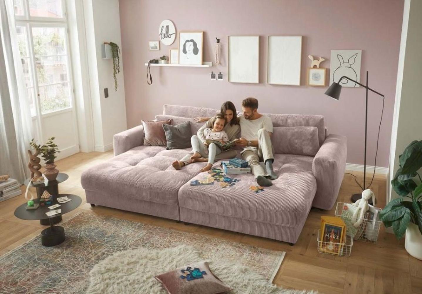 XXL Loveseat Barura - Dein neuer Lieblingsplatz in Cord-Stoff Bild 1