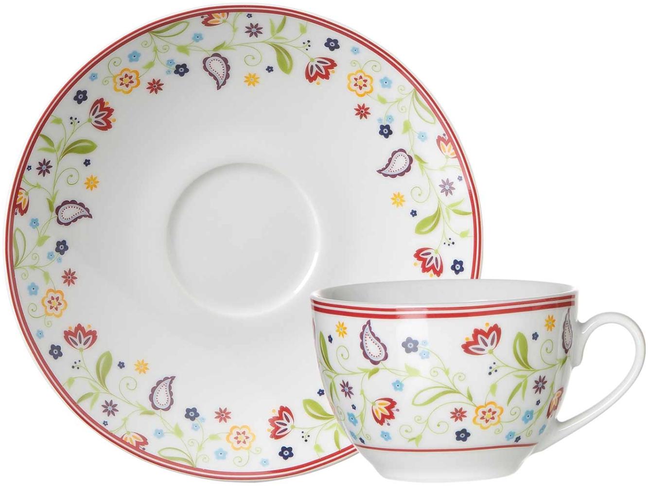 Ritzenhoff & Breker SHANTI Kaffeetasse mit Untertasse 220 ml Bild 1
