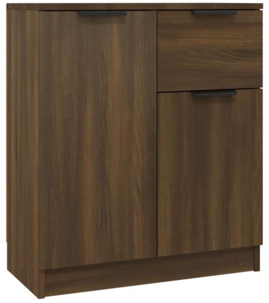 Sideboard 60 x 30 x 70 cm Holzwerkstoff Braun Bild 1