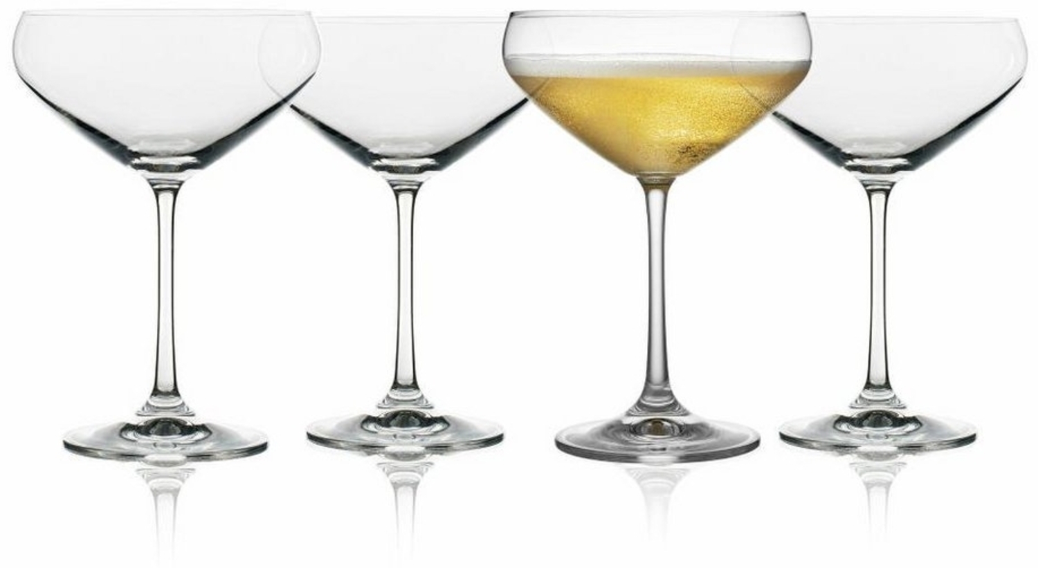 Lyngby Glas Champagne Glass/Coctail Glass 4 pack Bild 1