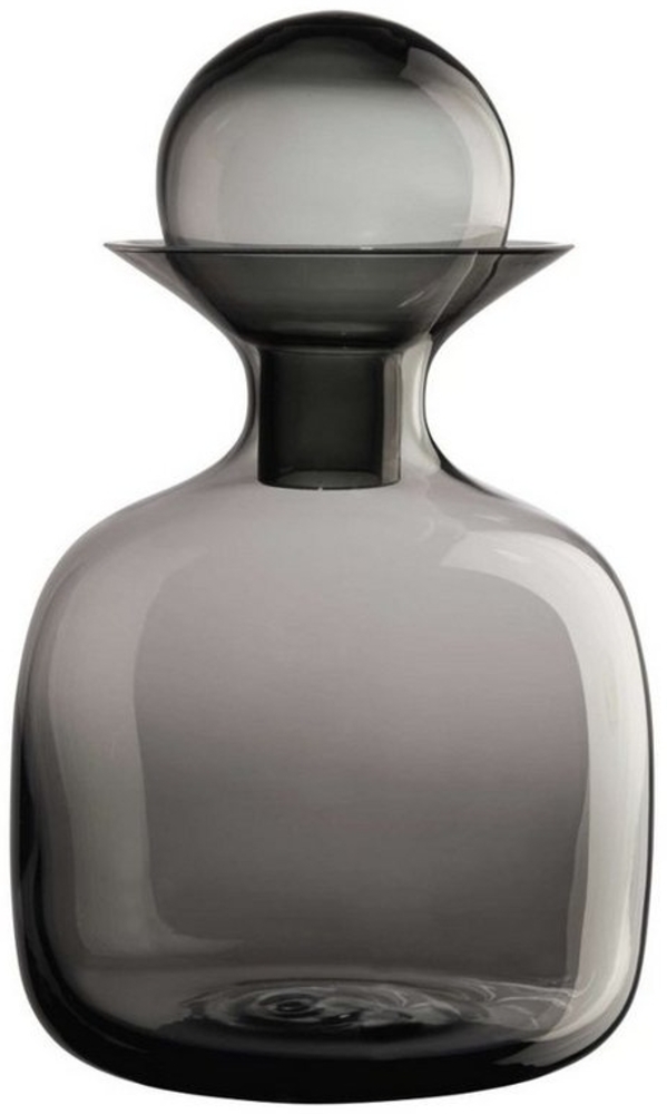 ASA Selection glas Karaffe groß, Wasserkaraffe, Glas, Grau glänzend, 1. 5 L, 53500009 Bild 1