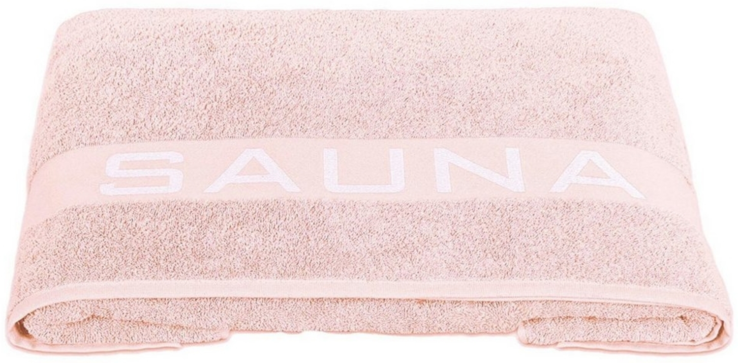 Delindo Lifestyle Saunatuch Colares XXL, 80x200cm, für Damen und Herren, Baumwolle (1-St) Bild 1